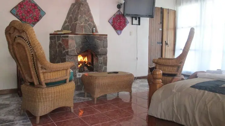 Honeymoon Süit, Şömine, Göl Manzaralı