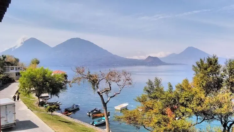 Honeymoon Süit, Şömine, Göl Manzaralı