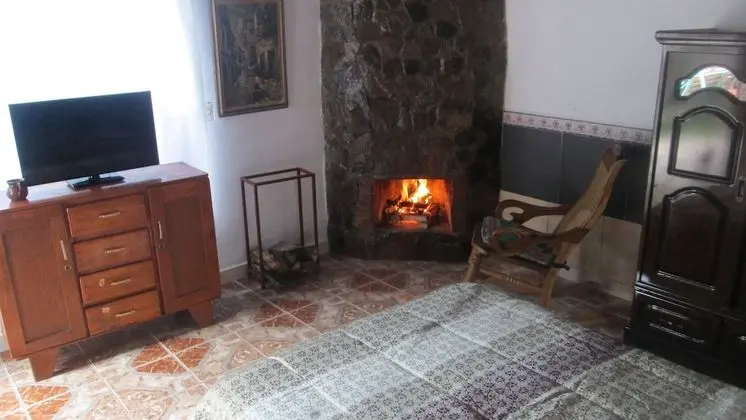 Senior Tek Büyük Yataklı Oda, Engellilere Uygun, Şömine