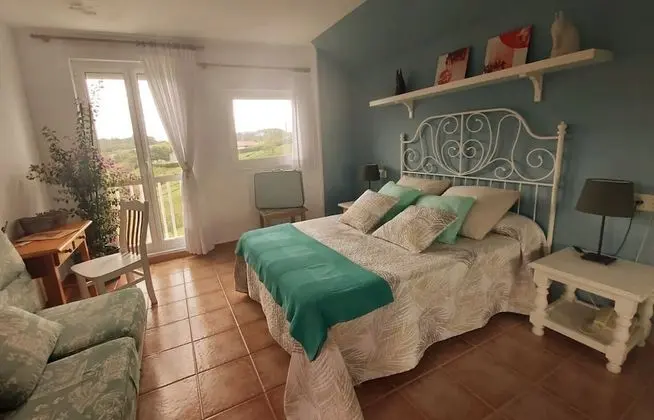 Panoramic Tek Büyük Yataklı Oda, Teras