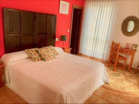 Panoramic Tek Büyük Yataklı Oda, Teras