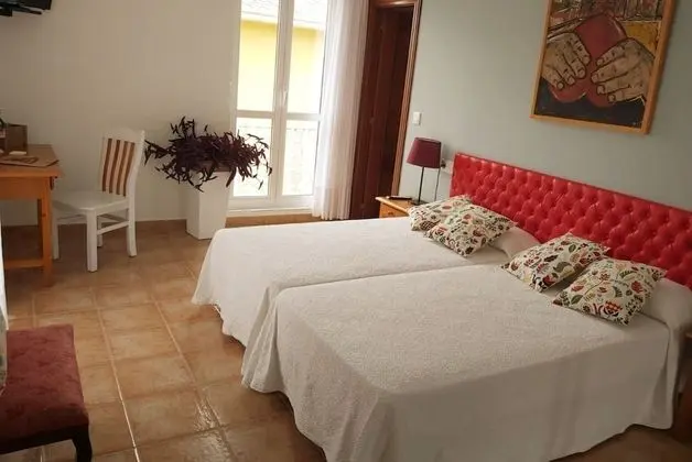 Panoramic Tek Büyük Yataklı Oda, Teras