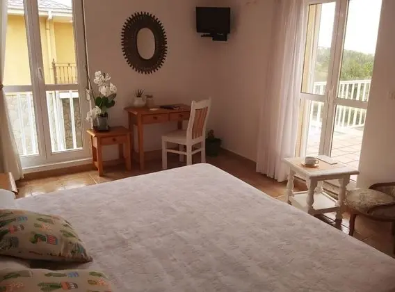 Panoramic Tek Büyük Yataklı Oda, Teras