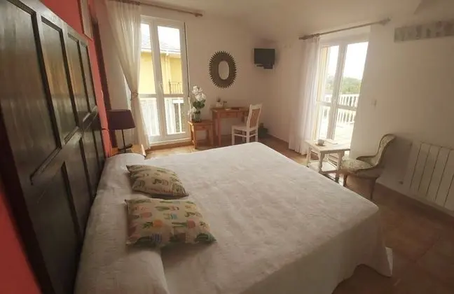 Panoramic Tek Büyük Yataklı Oda, Teras