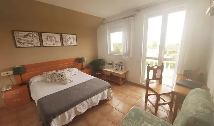 Panoramic Tek Büyük Yataklı Oda, Teras