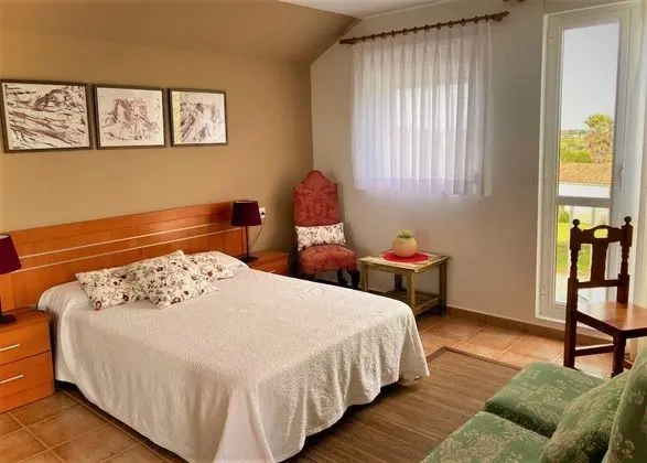 Panoramic Tek Büyük Yataklı Oda, Teras