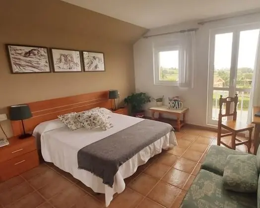 Panoramic Tek Büyük Yataklı Oda, Teras