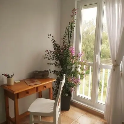 Panoramic Tek Büyük Yataklı Oda, Teras