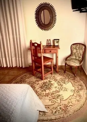 Panoramic Tek Büyük Yataklı Oda, Teras