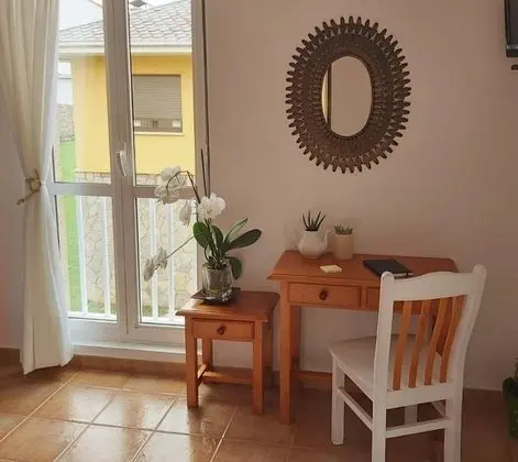 Panoramic Tek Büyük Yataklı Oda, Teras