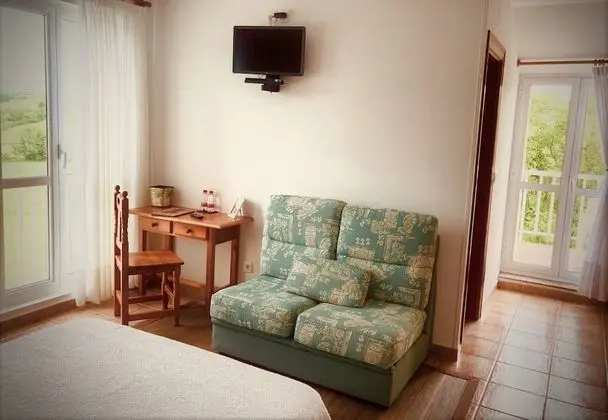 Panoramic Tek Büyük Yataklı Oda, Teras