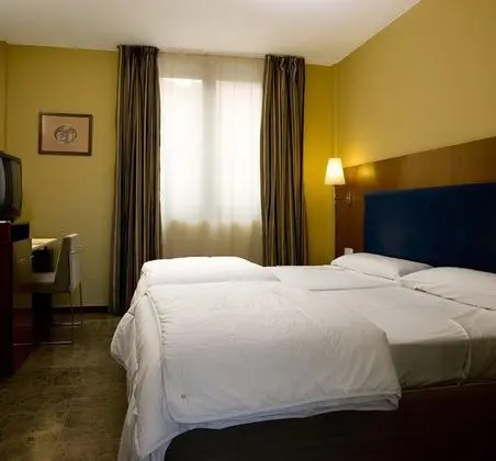 Tek Büyük Yataklı Oda (1 o 2 camas individuales)