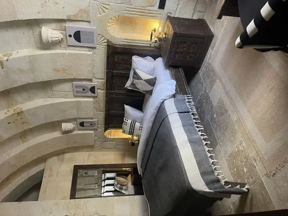 Deluxe Oda Alt Kat, Avlu Manzaralı, Ortak Teraslı