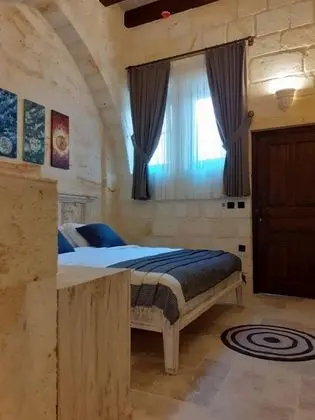 Deluxe Oda Alt Kat, Avlu Manzaralı, Ortak Teraslı