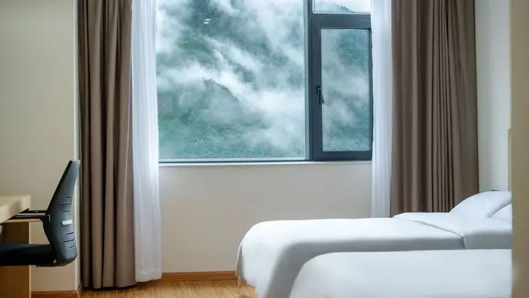 Comfort İki Ayrı Yataklı Oda, Sigara İçilebilir, Tepe Manzaralı