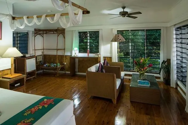 Honeymoon Bungalov, 1 En Büyük (King) Boy Yatak, Denize Sıfır