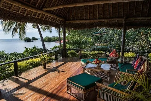 Honeymoon Bungalov, 1 En Büyük (King) Boy Yatak, Denize Sıfır