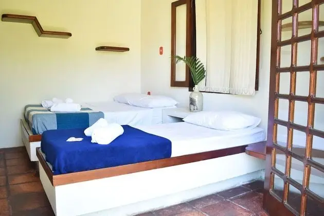 Standard Üç Kişilik Oda, Birden Çok Yatak, Havuz Manzaralı