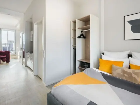 Comfort Studio, Balcony