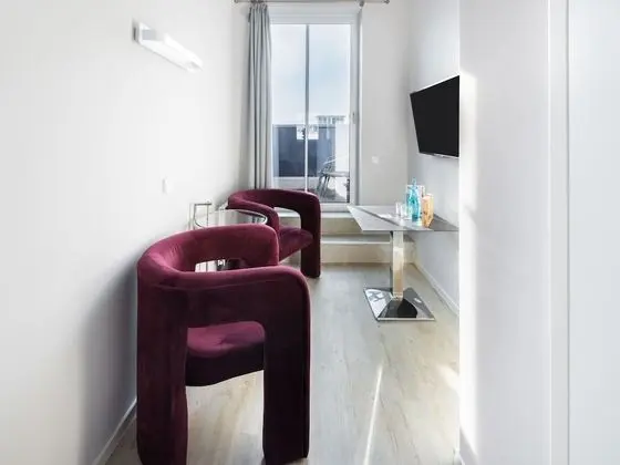 Comfort Studio, Balcony