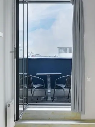 Comfort Studio, Balcony