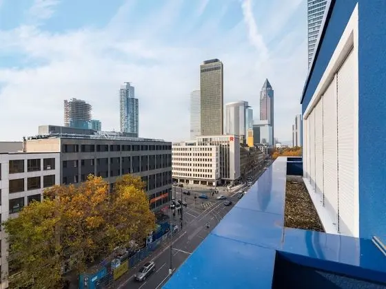 Comfort Studio, Balcony