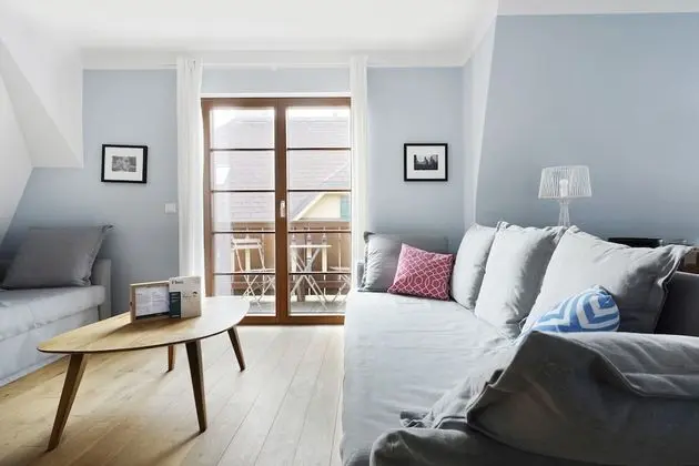 Apart Daire, Balkon