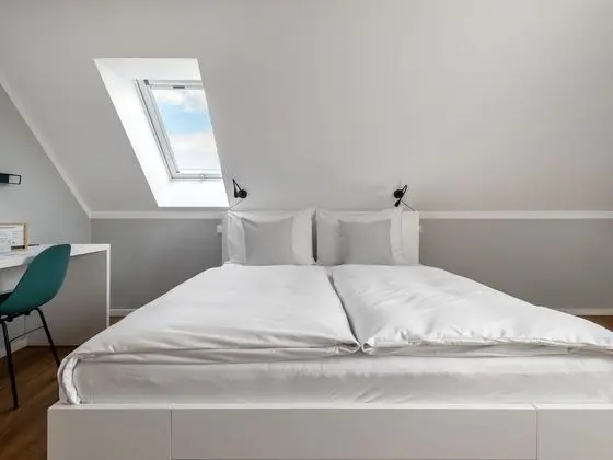 Deluxe Stüdyo, Balkon