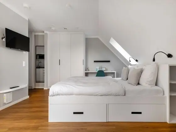 Deluxe Stüdyo, Balkon