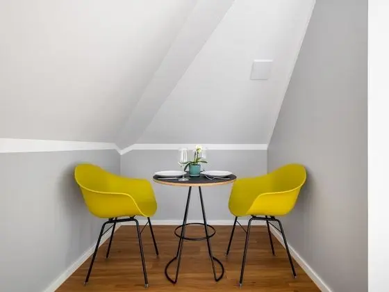 Deluxe Stüdyo, Balkon