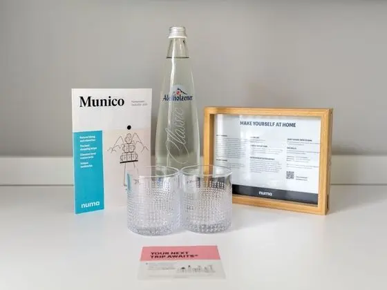 Deluxe Stüdyo, Balkon
