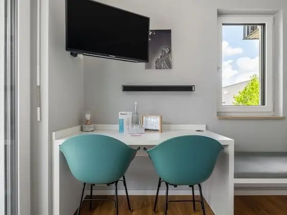 Deluxe Stüdyo, Balkon