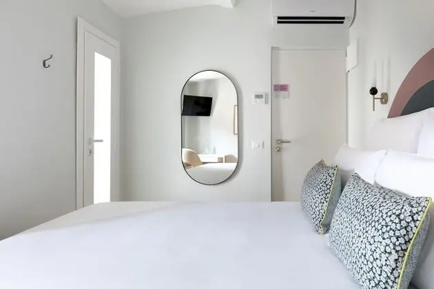 Deluxe Tek Büyük Yataklı Oda, Teras