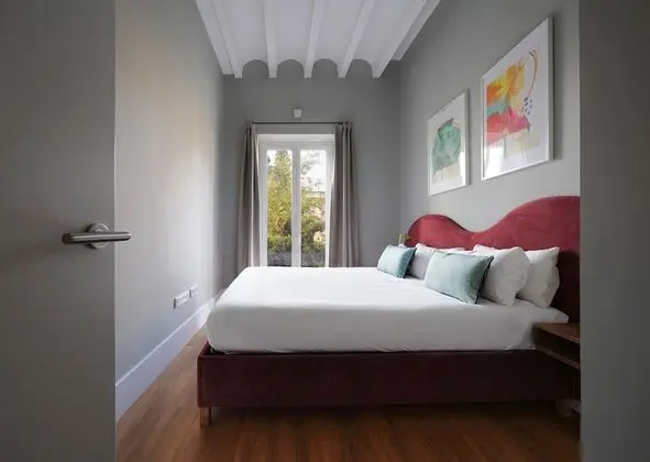 Apart Daire, 2 Yatak Odası, Balkon