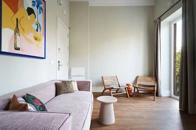 Apart Daire, 2 Yatak Odası, Balkon