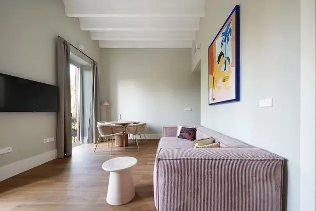 Apart Daire, 2 Yatak Odası, Balkon