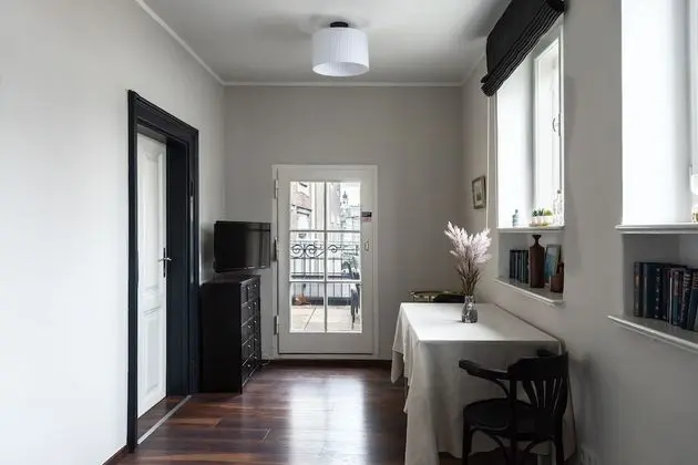 Apart Daire, Balkon