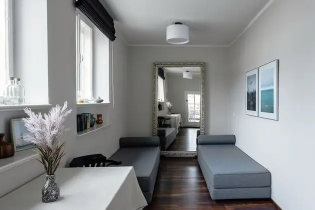 Apart Daire, Balkon