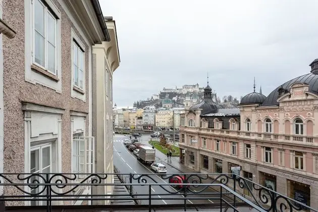 Apart Daire, Balkon