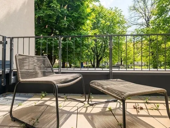 Tek Kişilik Oda, Balkon