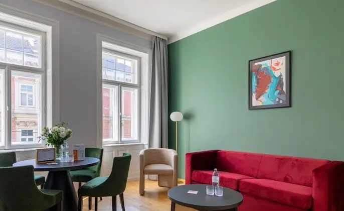 Deluxe Apart Daire, Balkon