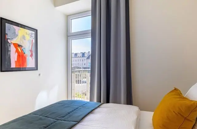 Deluxe Apart Daire, Balkon