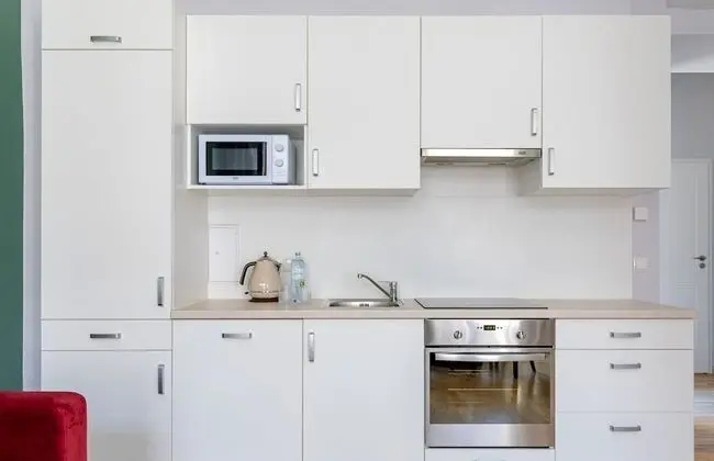 Deluxe Apart Daire, Balkon
