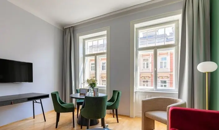Deluxe Apart Daire, Balkon