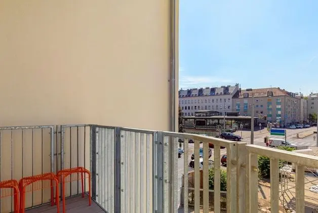 Deluxe Apart Daire, Balkon