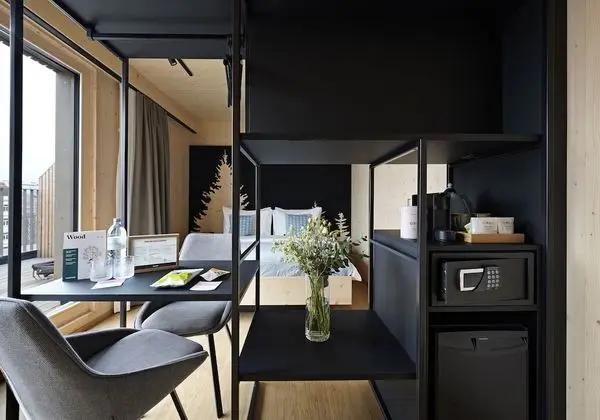 Deluxe Tek Büyük Yataklı Oda, Teras (The Treetop)