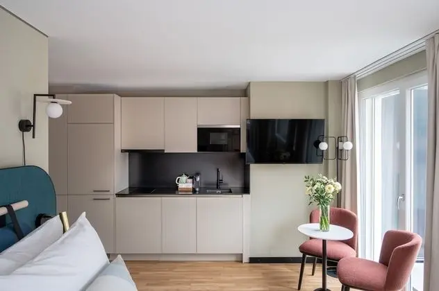 Junior Stüdyo Süit, Balkon