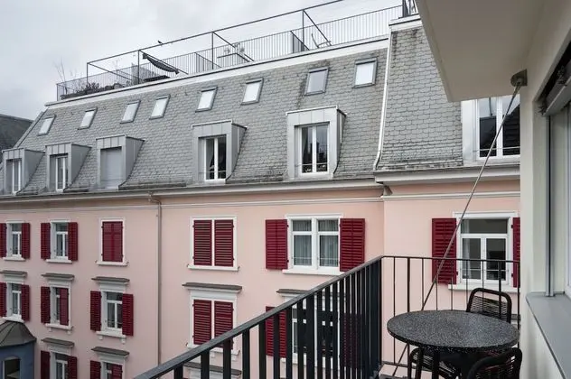 Junior Stüdyo Süit, Balkon