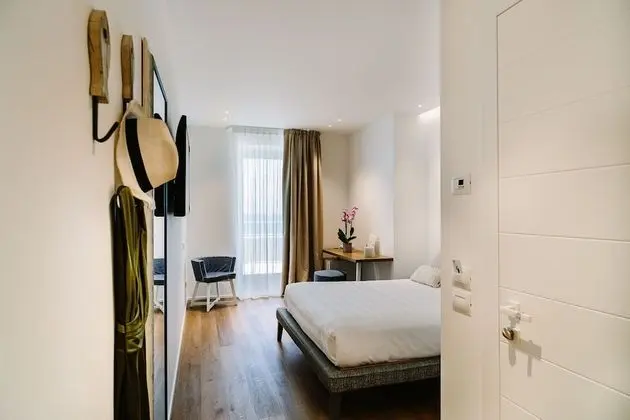 Superior Tek Büyük Yataklı Oda, Teras