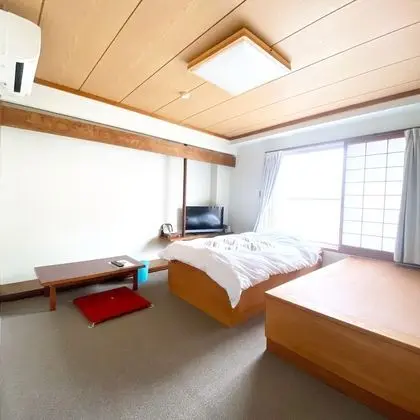 Traditional Üç Kişilik Oda (Japanese-Style, 8 tatami mats)